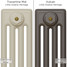 CI-RC-NEUTRAL-053 - Richmond Neutral 4 Column Victorian Cast Iron Radiator H660mm x W1146mm CI-RC-NEUTRAL-053 - Richmond Neutral 4 Column Victorian Cast Iron Radiator H660mm x W1146mm